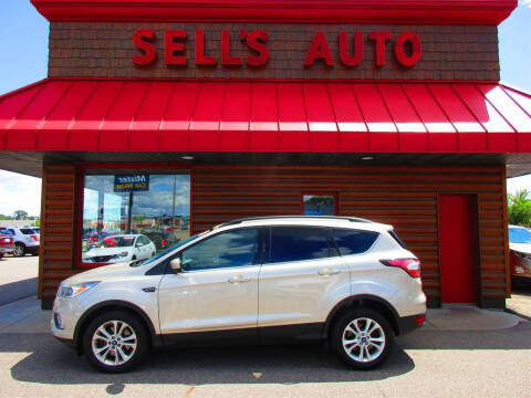 2018 Ford Escape SE