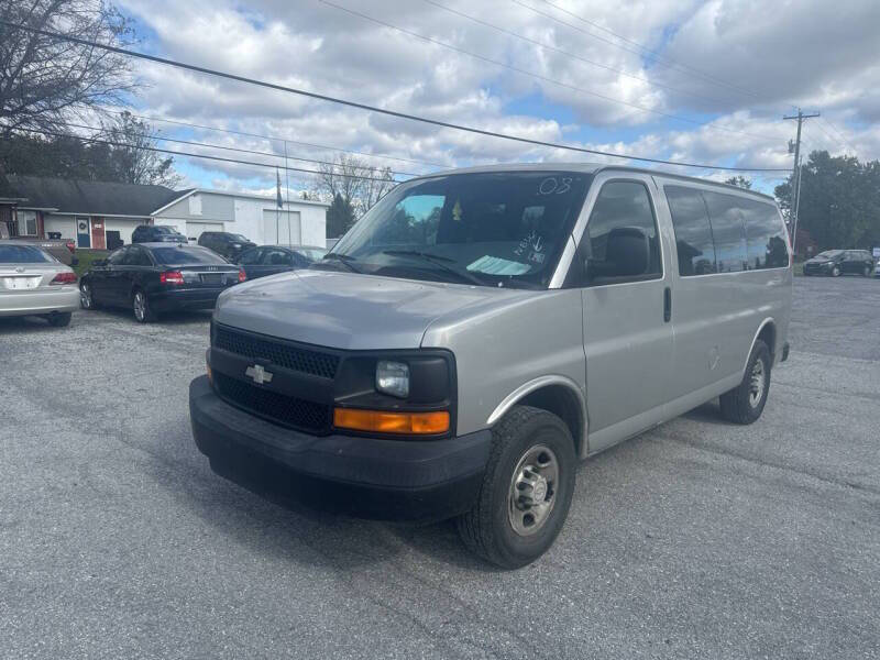2008 Chevrolet Express LS 2500