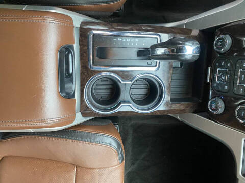 2014 Ford F-150 Platinum