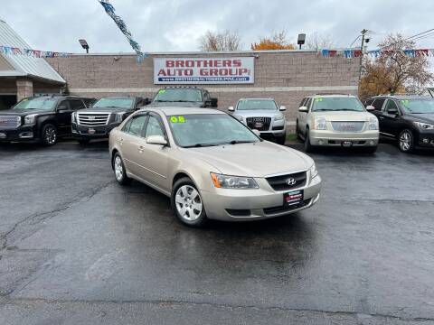 2008 Hyundai Sonata for sale at Brothers Auto Group in Youngstown OH