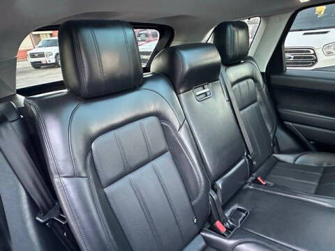 2020 Land Rover Range Rover Sport HSE