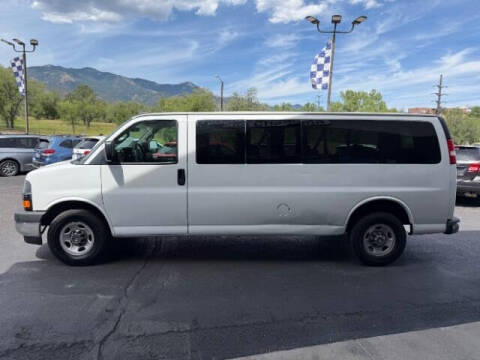 2017 Chevrolet Express LT 3500