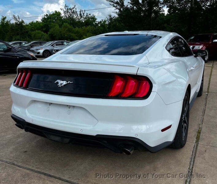 2019 Ford Mustang