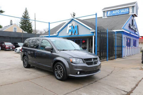 2018 Dodge Grand Caravan for sale at F & M AUTO SALES in Detroit MI