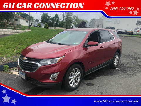 2019 Chevrolet Equinox for sale at 611 CAR CONNECTION in Hatboro PA