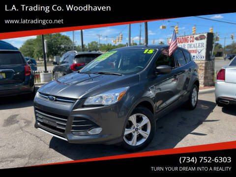 2015 Ford Escape for sale at L.A. Trading Co. Woodhaven in Woodhaven MI