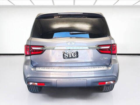 2019 Infiniti QX80 Luxe