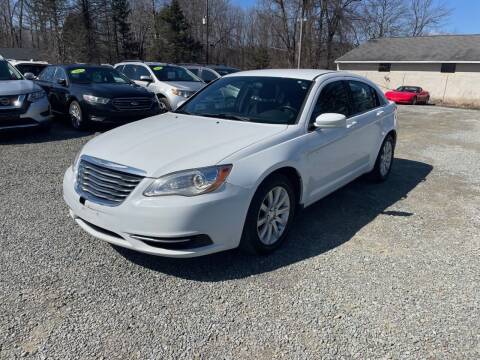2014 Chrysler 200 for sale at Auto4sale Inc in Mount Pocono PA