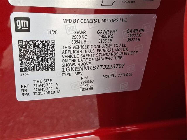 2026 GMC Acadia Elevation