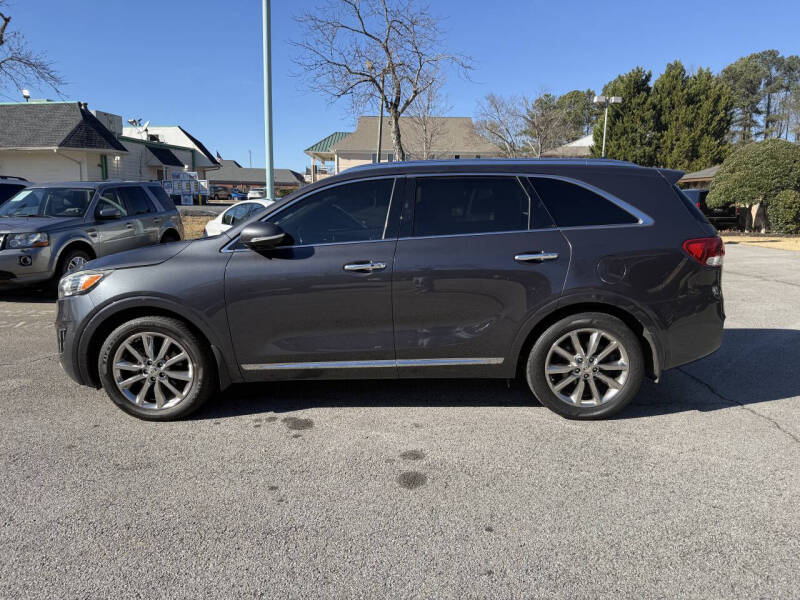 2017 Kia Sorento SX Limited V6