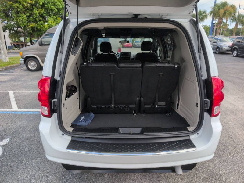 2017 Dodge Grand Caravan SXT