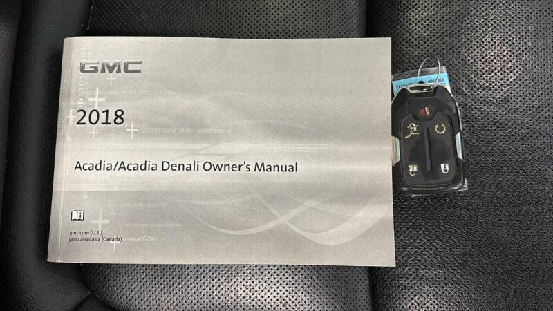 2018 GMC Acadia SLT-1