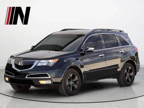 2013 Acura MDX SH-AWD w/Tech