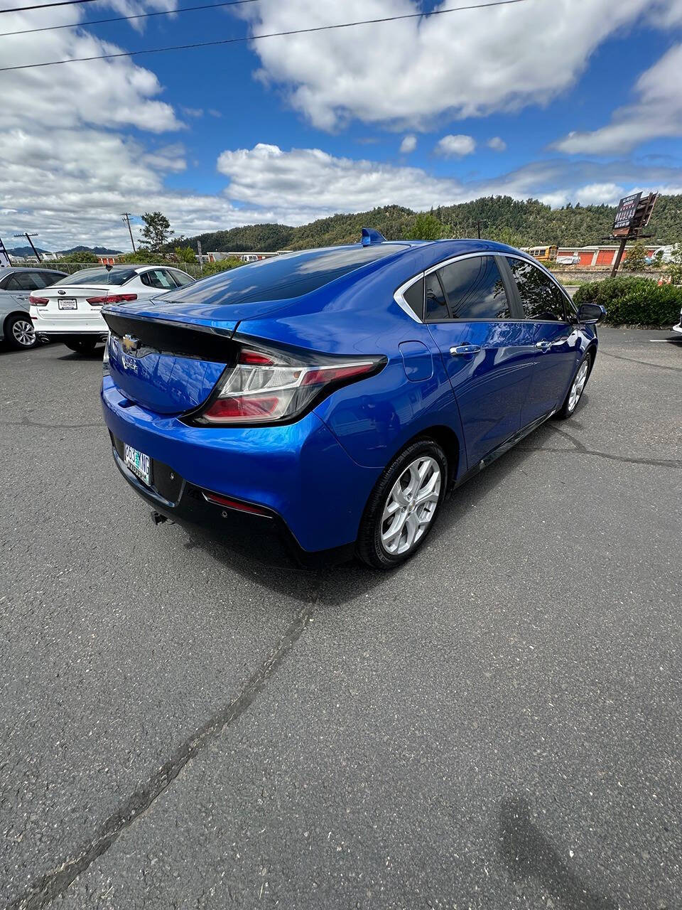 2017 Chevrolet Volt for sale at Jordan Motors in Roseburg, OR