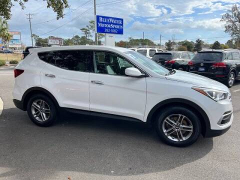 2017 Hyundai Santa Fe Sport for sale at BlueWater MotorSports in Wilmington NC