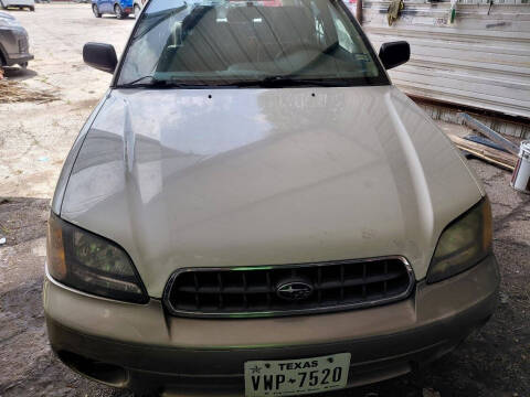 2004 Subaru Outback