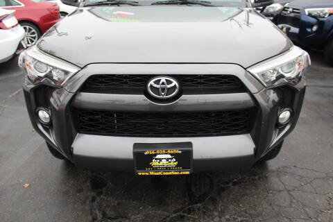 2016 Toyota 4Runner SR5
