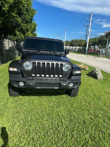 2019 Jeep Wrangler Unlimited