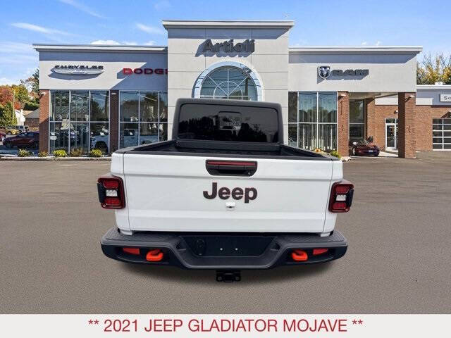 2021 Jeep Gladiator Mojave