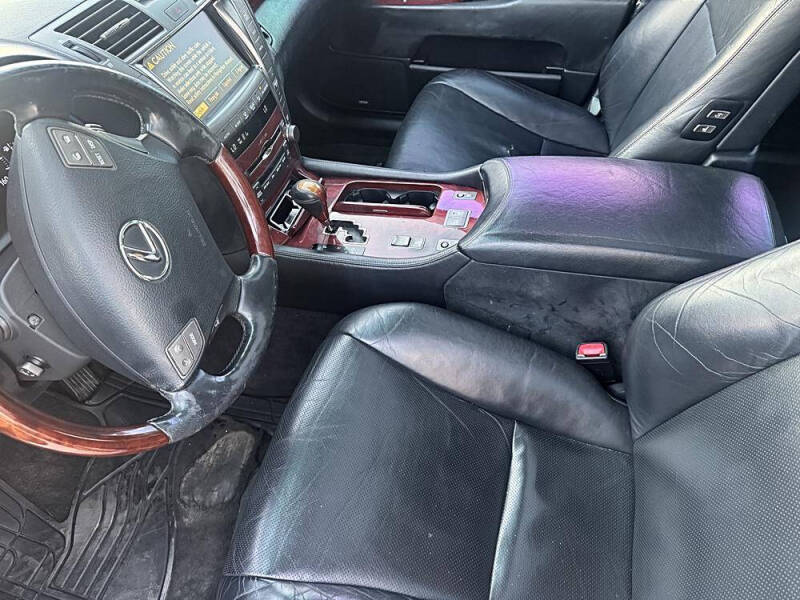 2007 Lexus LS 460