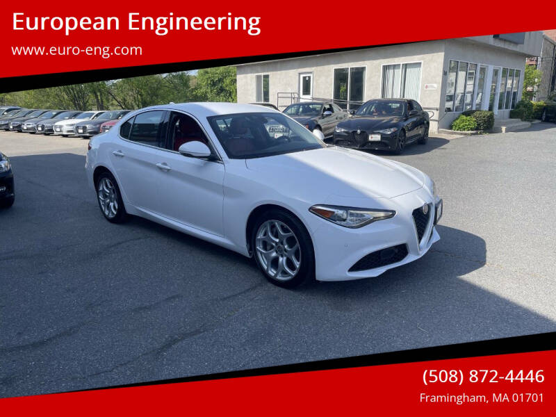2020 Alfa Romeo Giulia