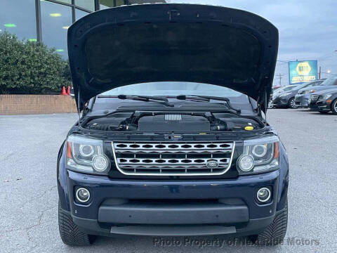 2015 Land Rover LR4 HSE