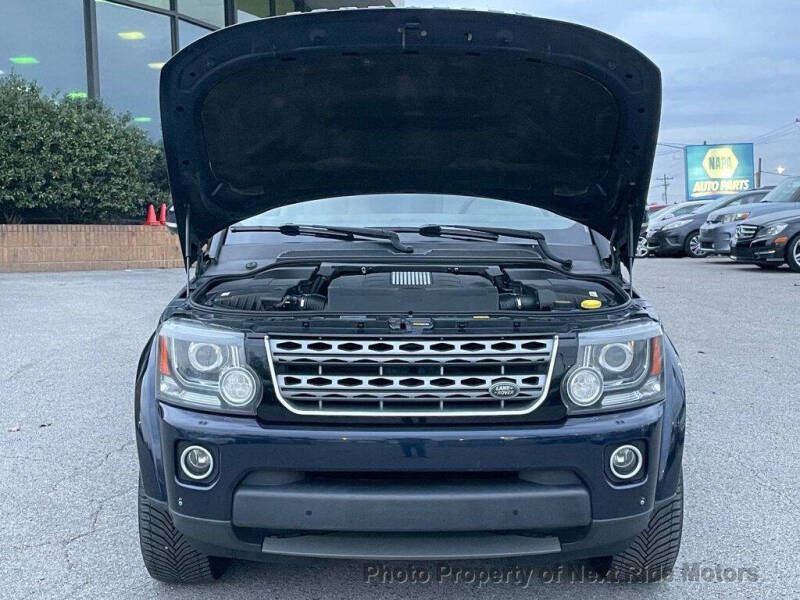 2015 Land Rover LR4 HSE