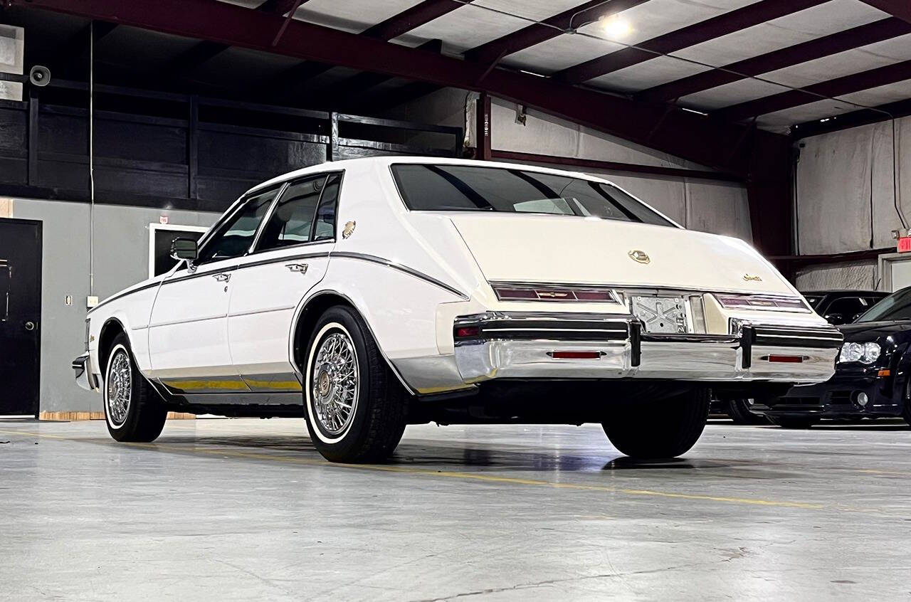 1985 Cadillac Seville for sale at Carnival Car Company in Victoria, TX