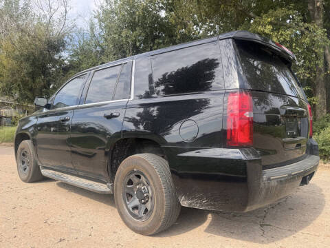 2019 Chevrolet Tahoe Police