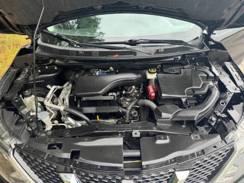 2017 Nissan Rogue Sport S