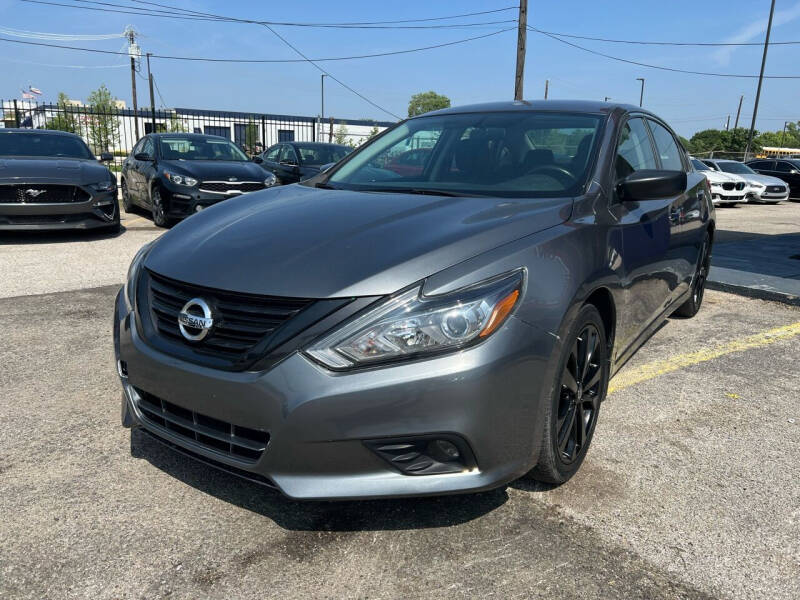 2018 Nissan Altima for sale at Cow Boys Auto Sales LLC in Garland TX