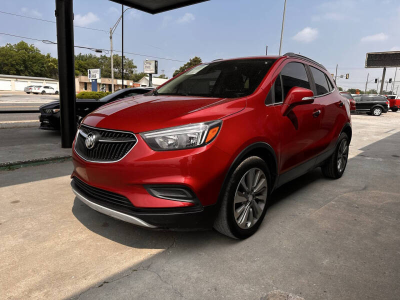 2018 Buick Encore Preferred