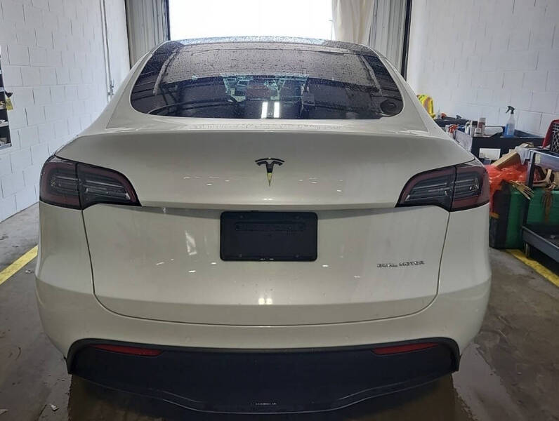 2020 Tesla Model Y Long Range