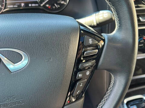 2024 Infiniti QX80 Luxe