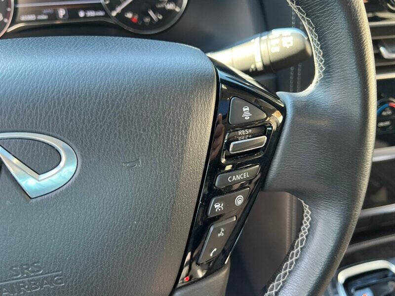 2024 Infiniti QX80 Luxe