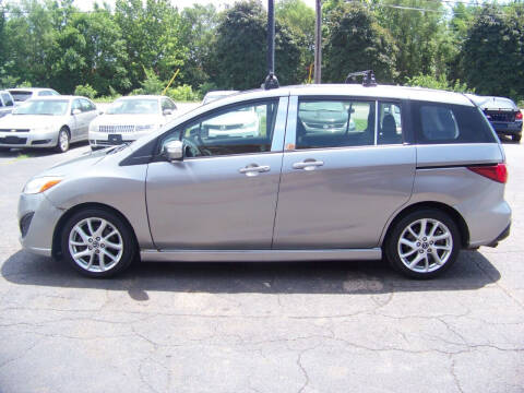 2013 Mazda MAZDA5 for sale at C and L Auto Sales Inc. in Decatur IL