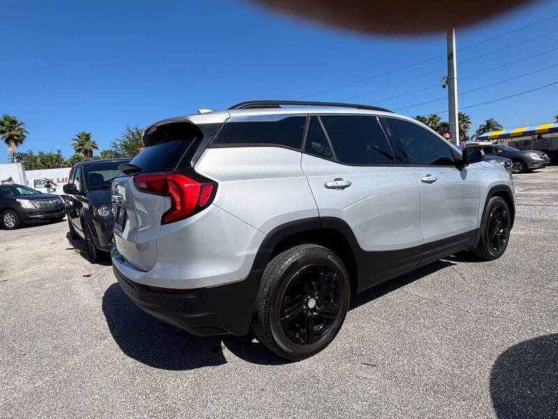 2018 GMC Terrain SLE