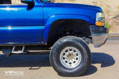 2002 Chevrolet Silverado 2500HD