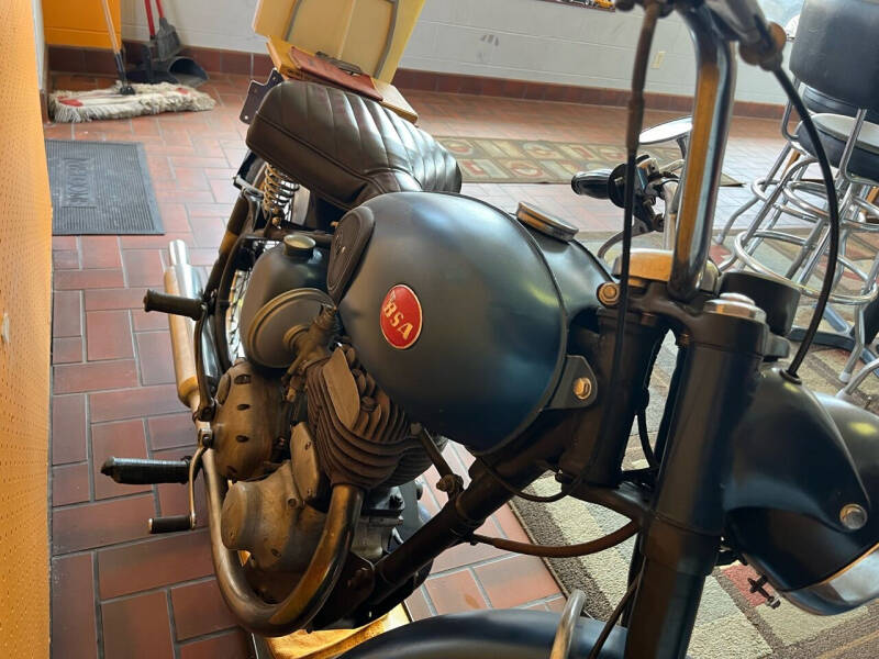 1955 BSA 250