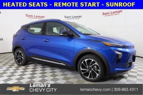 2022 Chevrolet Bolt EUV for sale at Leman's Chevy City in Bloomington IL
