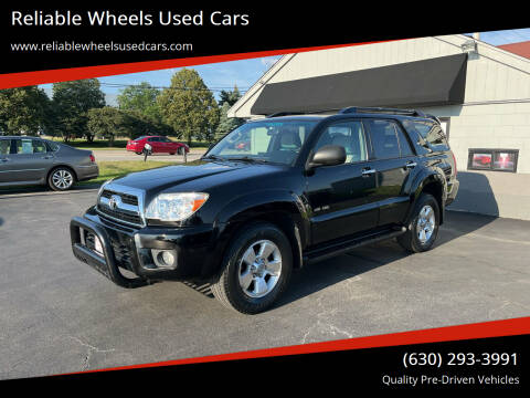 2008 Toyota 4Runner for sale at Reliable Wheels Used Cars in West Chicago IL