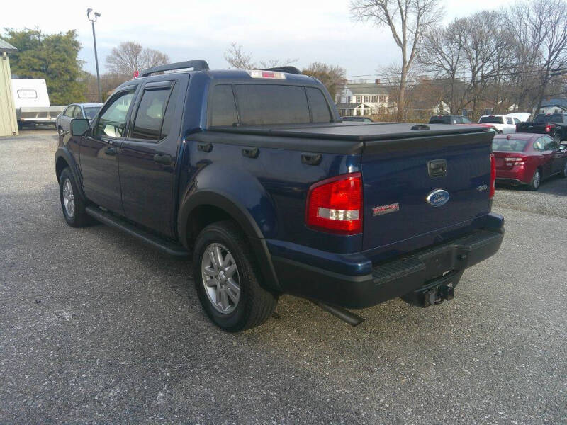 2008 Ford Explorer Sport Trac XLT