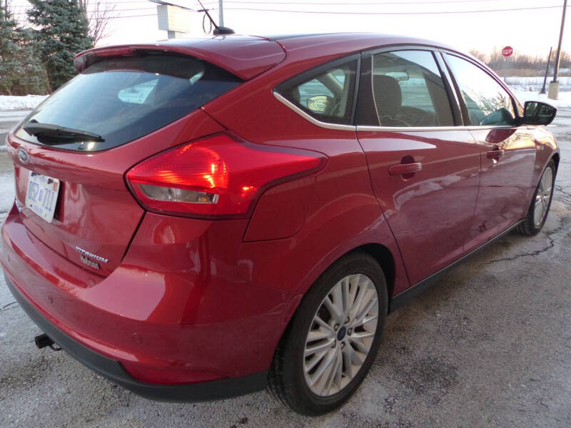 2018 Ford Focus Titanium