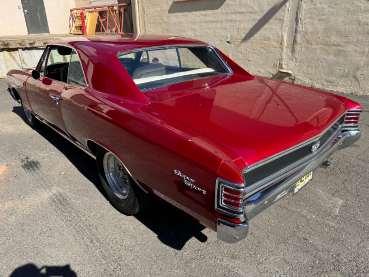 1967 Chevrolet Chevelle for sale at BOB EVANS CLASSICS AT Cash 4 Cars in Penndel, PA