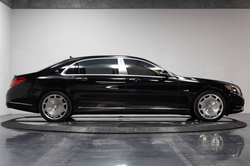 2016 Mercedes-Benz S-Class Mercedes-Maybach S 600
