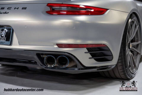 2018 Porsche 911