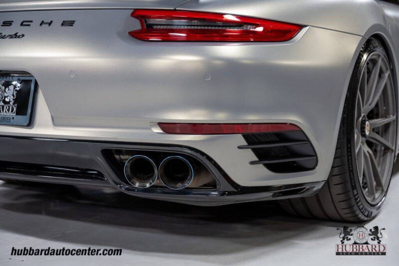 2018 Porsche 911