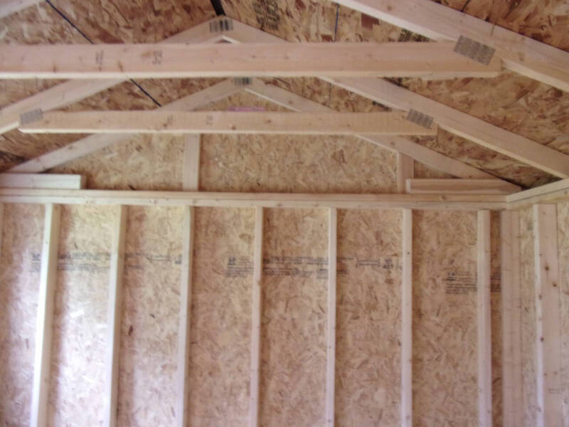 10 x 12 side utility