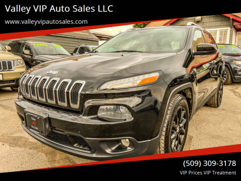 2014 Jeep Cherokee for sale at Valley VIP Auto Sales LLC - Valley VIP Auto Sales - E Sprague in Spokane Valley WA