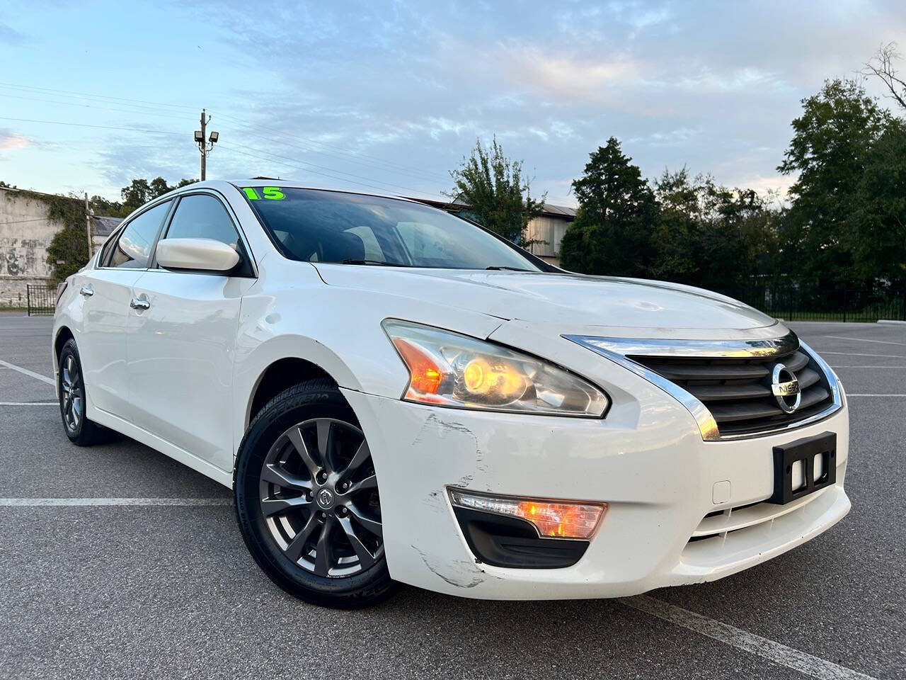 2015 Nissan Altima for sale at Pegasus Automotive in Bessemer, AL